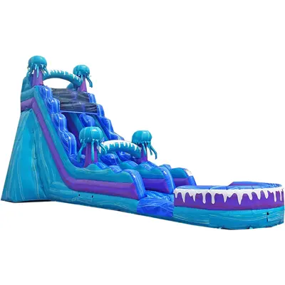 Inflatable Water Slide, Bounce Horizon