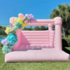 13x13ft Pink Bounce House for Wedding (1)