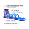 description view of Violet Tsunami Water Slide