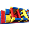 49ft Circus Inflatable Obstacle Course (1)