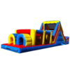 49ft Circus Inflatable Obstacle Course (1)