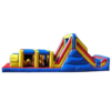 49ft Circus Inflatable Obstacle Course (1)