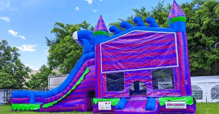 Company that makes inflatables at Bounce House Combo