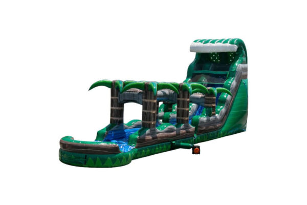 Main View of Emerald Tsunami Water Slide (1)