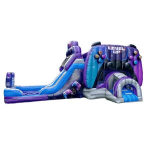 Futuristic Gamer Combo Bounce House