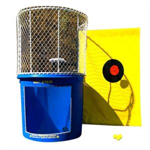 main view of Inflatable Dunk Tank