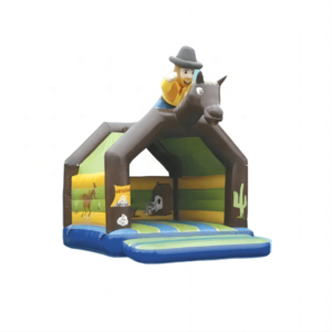 Cowboy Bounce House