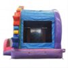 side view of Ferris Wheel Bounce House Combo