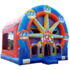 Side view of the 18ft Ferris Wheel Bounce Castle