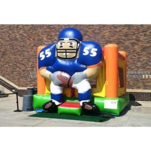 15ft Bounce House with American Football Theme