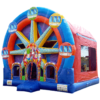 Main view of the 18ft Ferris Wheel Bounce Castle