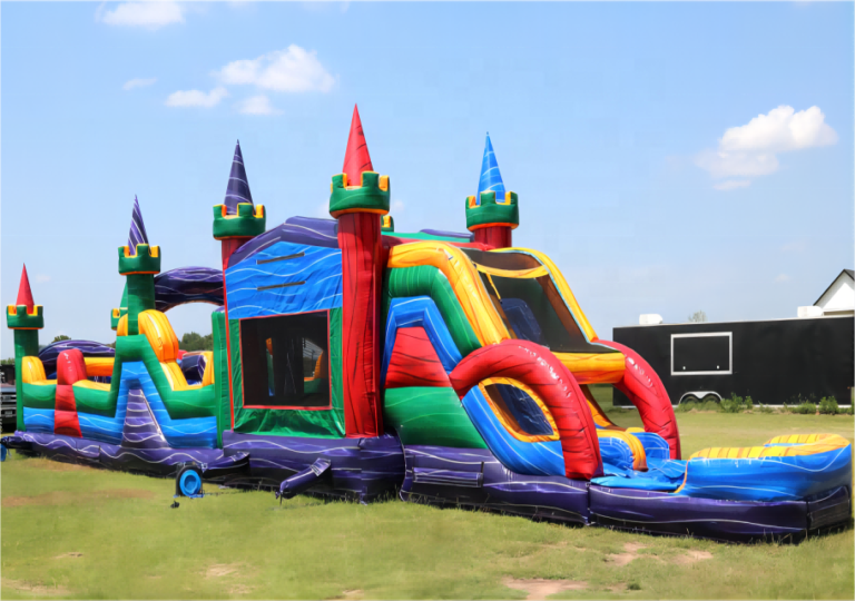 Feature Image of White Bounce House Business Post