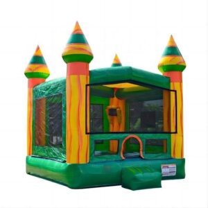 Customizable Multi-Color Bounce House