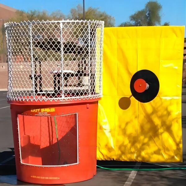 main view of Inflatable Dunk Tank