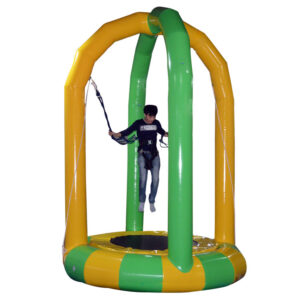 main view of Single Inflatable Bungee Jumping