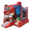 side view of american footaball bounce house 03