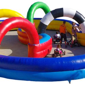 Main View Inflatable Trike Racing (1)