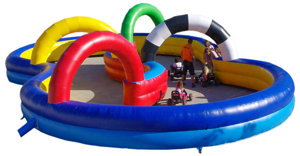 Main View Inflatable Trike Racing (1)