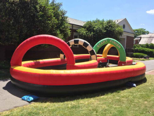 Real Uses of Inflatable Trike Racing