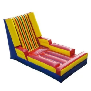 Perspective View of Inflatable Velcro Wall