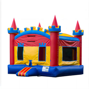 Multi-Color Eco-Friendly Bounce Castle