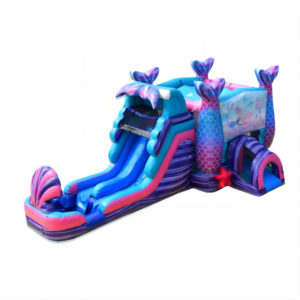 Mermaid Theme Bounce House