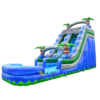 Tropical Water Slide with Splash Pool (3)