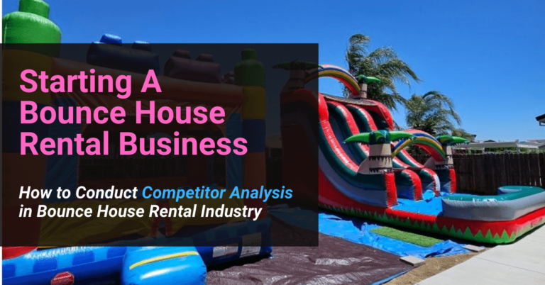 bounce house rental market analysis 2