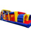 49ft Circus Inflatable Obstacle Course