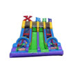 Front view of the Extreme Fun Run Slide highlighting the slide