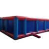 28x28ft Red Blue Inflatable Maze