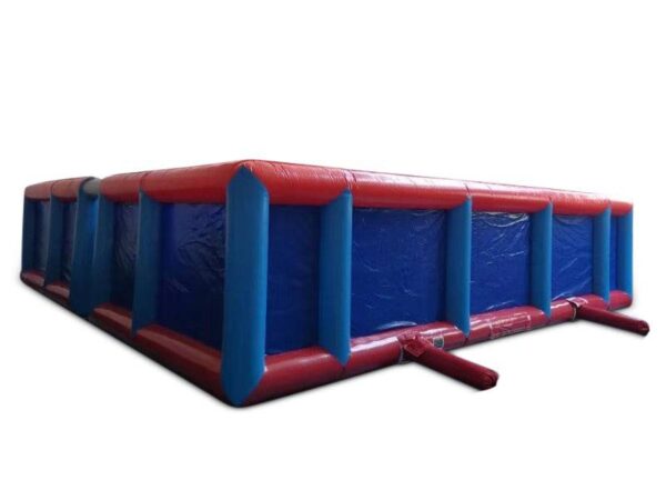 28x28ft Red Blue Inflatable Maze