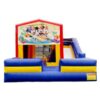 Rainbow Bounce House Combo