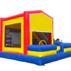 Main View of bounce house combo