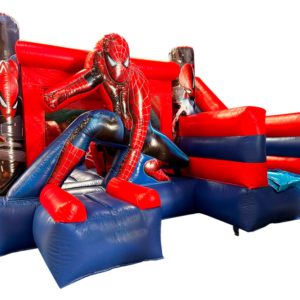 Spiderman Bounce House Combo