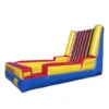 Side View of Inflatable Velcro Wall