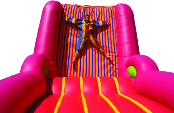 Real Use Picture of Inflatable Velcro Wall