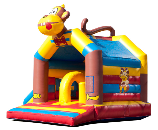 main view of Happy Monkey Bouncer