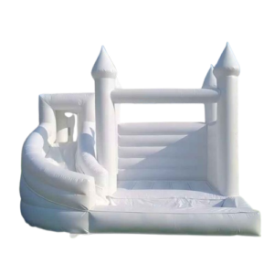 white bounce house combo (1)