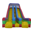 Front View - Giant Dual Lane Water Slide