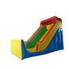 Side view of the 20ft Colorful Wave Dry Slide