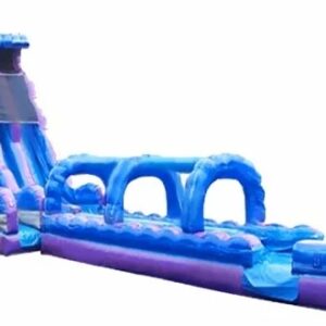 main view of Violet Tsunami Water Slide