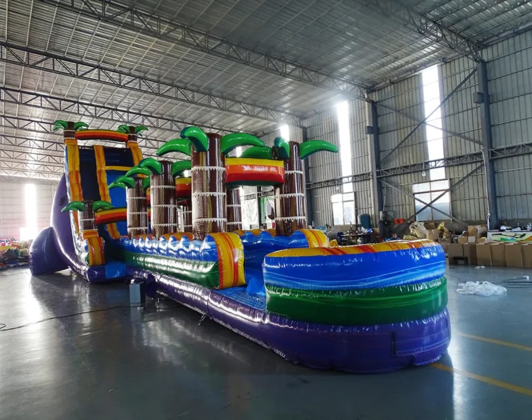 How Much Does a Commercial Water Slide Cost