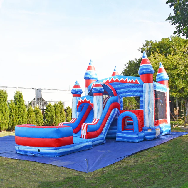 Case Studies: Successful Businesses Using Commercial Inflatables