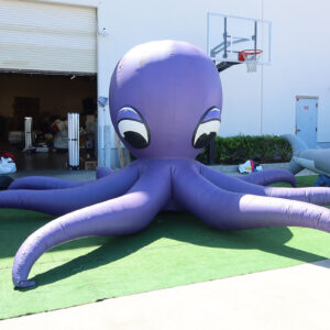 Giant Inflatable Octopus Character