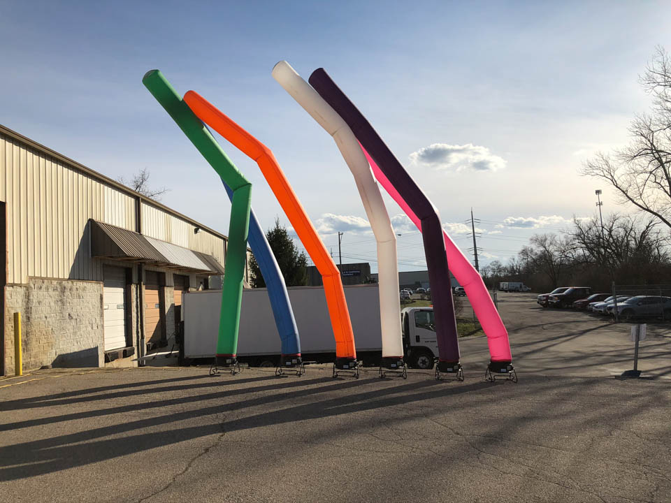 Inflatable Air Pipe Sky Tubes