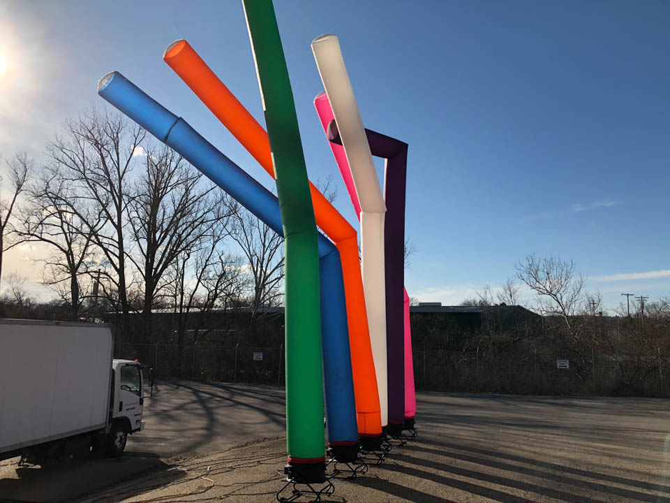 Inflatable Air Pipe Sky Tubes - Image 4