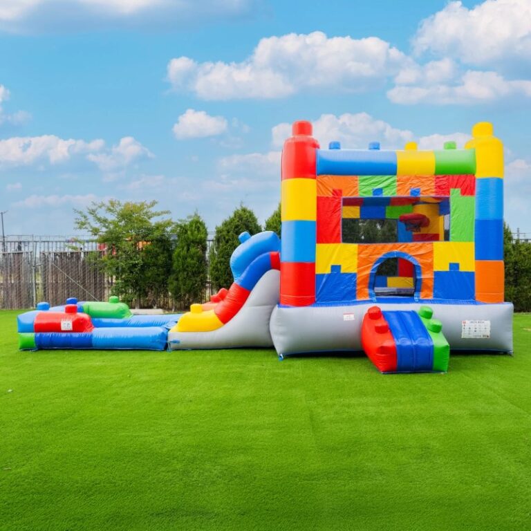 Visiting a Bounce House Factory in China: What to Expect