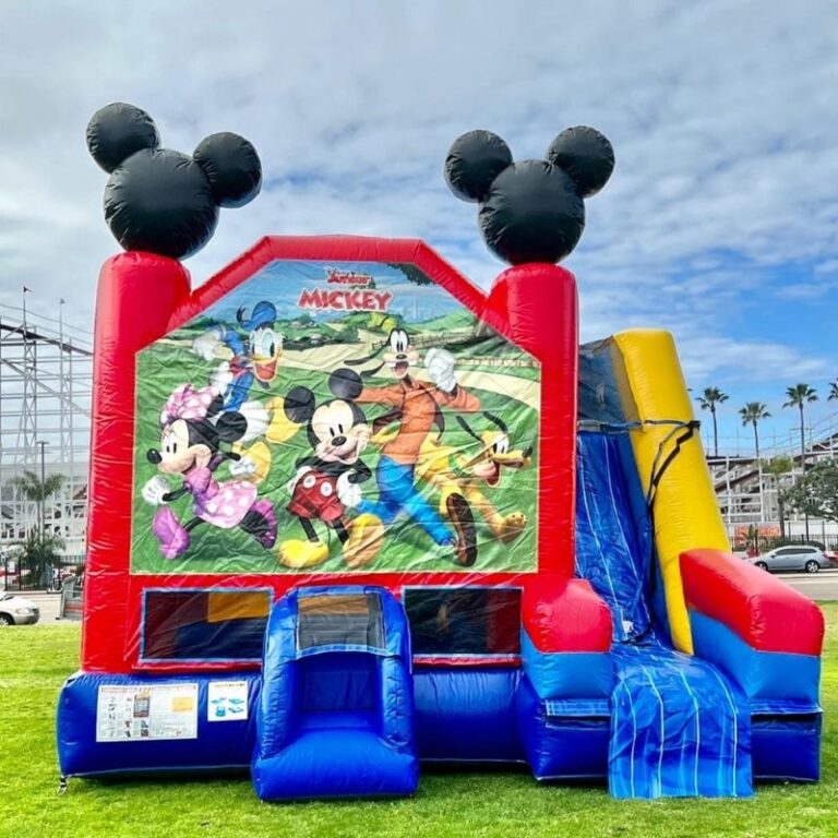 How Long Does It Take to Make a Commercial Bounce House in China?